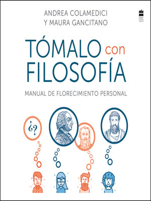 cover image of Take It Philosophically \ Tómalo con filosofía (Spanish edition)